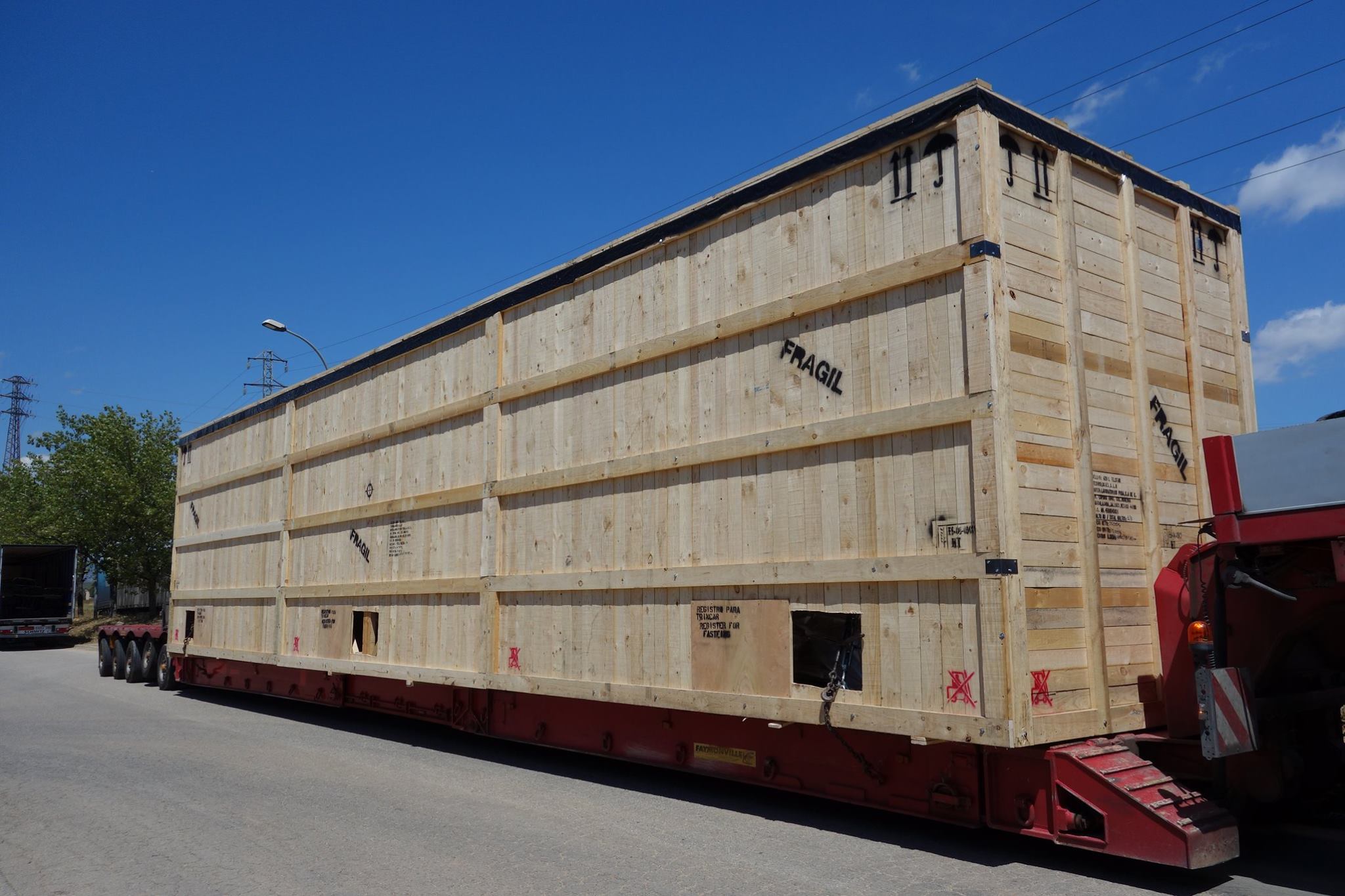 Caisses en carton à transporter avec une sécurité maximale