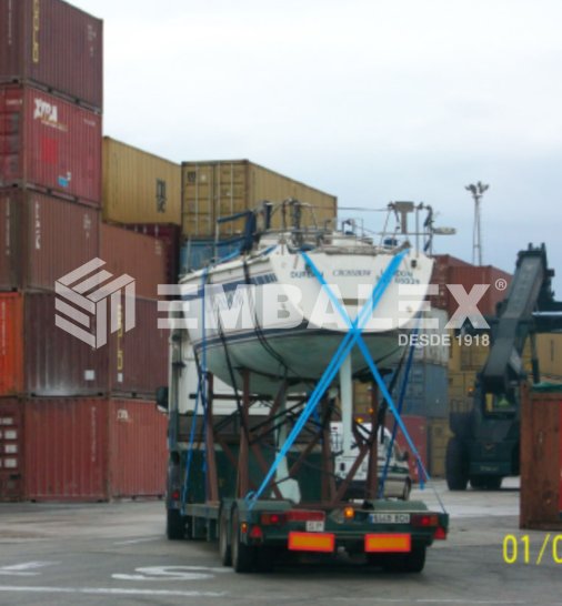 Container and cargo securing. Box, open top, flat rack.