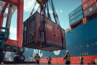 Lashing profesional en contenedores
