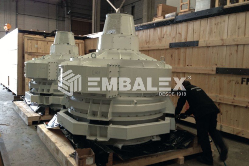 Embalaje industrial